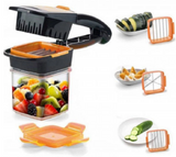 Nicer Dicer Quick Cortador 5 em 1 Multi Fatiador de Legumes Frutas e Verduras Plus